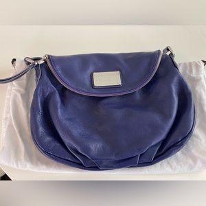 Marc Jacobs Purple Shoulder Bag